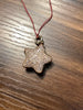Puff Mauve Star Charm
