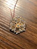 Gold & Crystal Pin