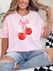 Cherry Bow Graphic Tee