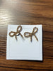 Riley Bow Earrings