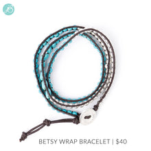 Betsy Wrap Bracelet & Necklace