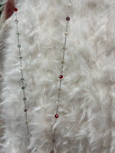 Smokey Teardrop Bead Necklace