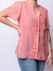 Let Me See You Do It Shawl Neckline Blouse- 6/25/2024