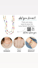 Luna Stretch Necklace/ Bracelet