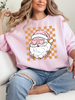 Boho Santa Graphic Sweatshirt