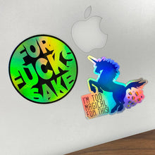 For Fucks Sake Vinyl Sticker 10 Pack