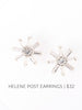 Helene Crystal Starburst Earrings