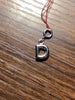 Stainless steel Puff Letter Charm
