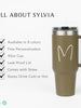 Sylvia 40 oz Cup with Handle