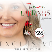 Ho Ho Ho Earrings