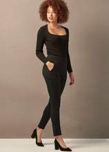 Black Perfect Ponte Dress Pants