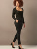 Black Perfect Ponte Dress Pants