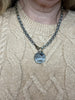Breathe Mixed Metal Necklace