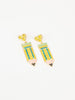 Pencil Back to School Earrings