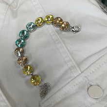 Ocean Square Statement Bracelet