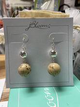 Cafe Mocha Drop Bead Earrings