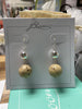 Cafe Mocha Drop Bead Earrings