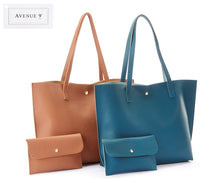 Tote Purse with Matching Pouch