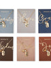 Empower Glass Crystal Charm Necklace