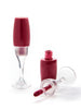 Grape Bliss Wine Glass Lip Gloss