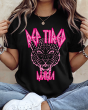 Def Tired Mama in Black Graphic Tee