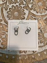 Kyla Twist Chain Link Earrings