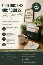 CoWork Business Address Service