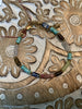 Celeste Colored Stone Beaded Bracelet