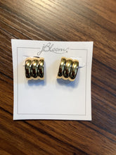 Isla Gold Post Earrings