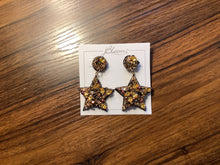 Star Celebration Post Earrings