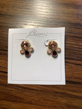Raspberry Jewel Earrings