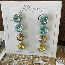 Ocean Square Statement Earrings