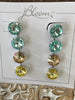 Ocean Square Statement Earrings