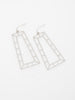 Helene Geometric Fishhook Earrings