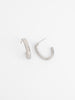 Dixon Open Hoop Post Earrings