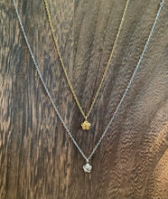 Dainty Rose Necklace