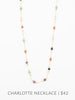 Charlotte Colorful Beaded Necklace