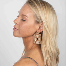 Emma Beaded Post Earrings