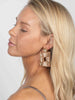 Emma Beaded Post Earrings