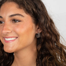 Claudia Netted Post Earrings