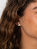 Mason Minimalist Cube Earrings