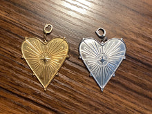 Statement Heart Charm