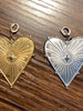 Statement Heart Charm