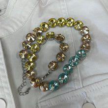 Ocean Square Statement Necklace