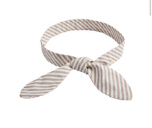 Woven Cotton Bow Belt