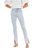 Blue Yorker Side Slit Jeans