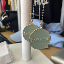 Jonah Epoxy Necklace