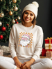 Boho Santa Graphic Long Sleeve Tee