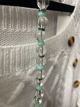 Bead & Crystal Cell Crossbody Lanyard