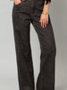 Black Cheetah Jeans